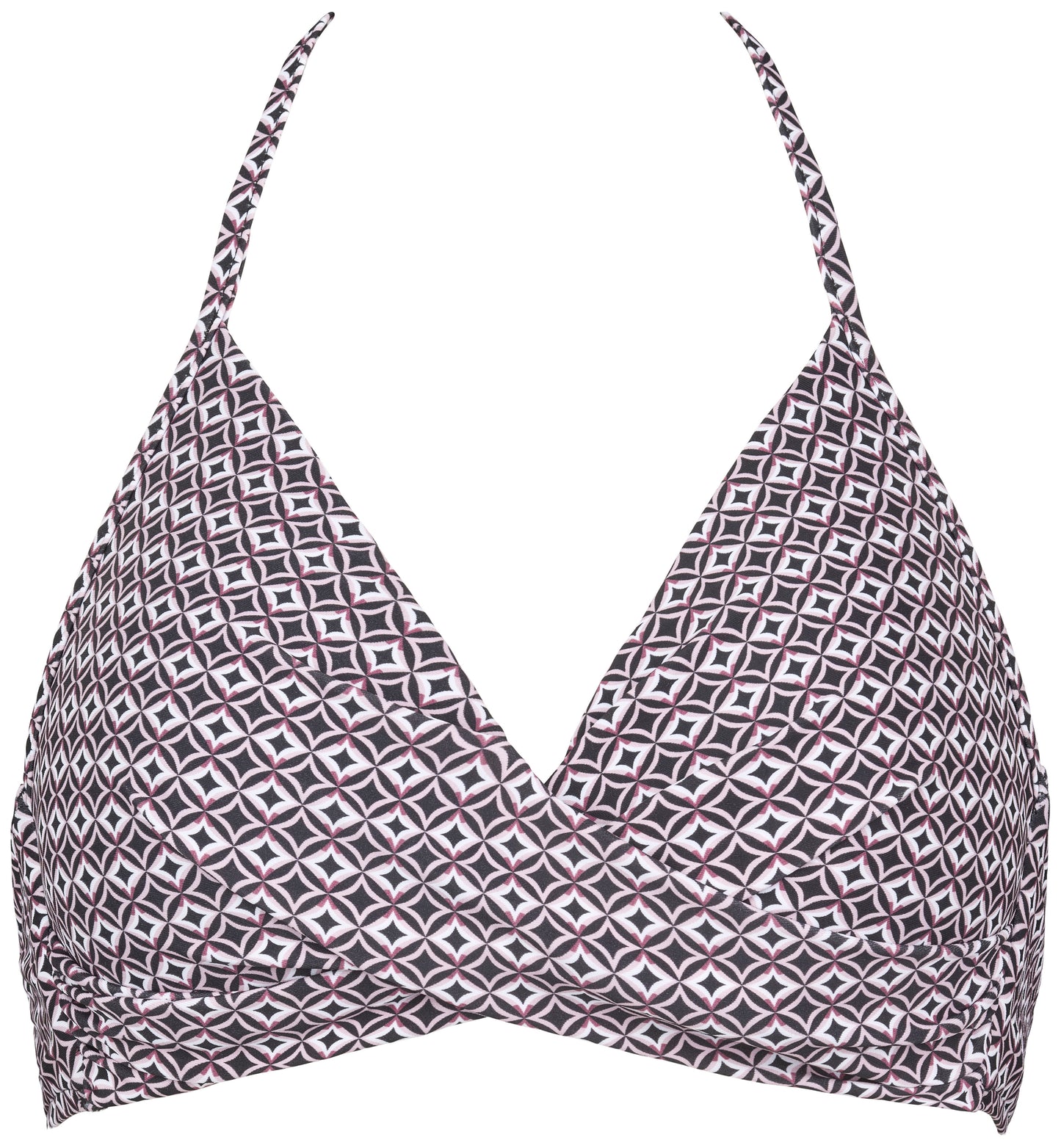 151072 | Missya - Aaliyah Black/Rose Sort mønstret