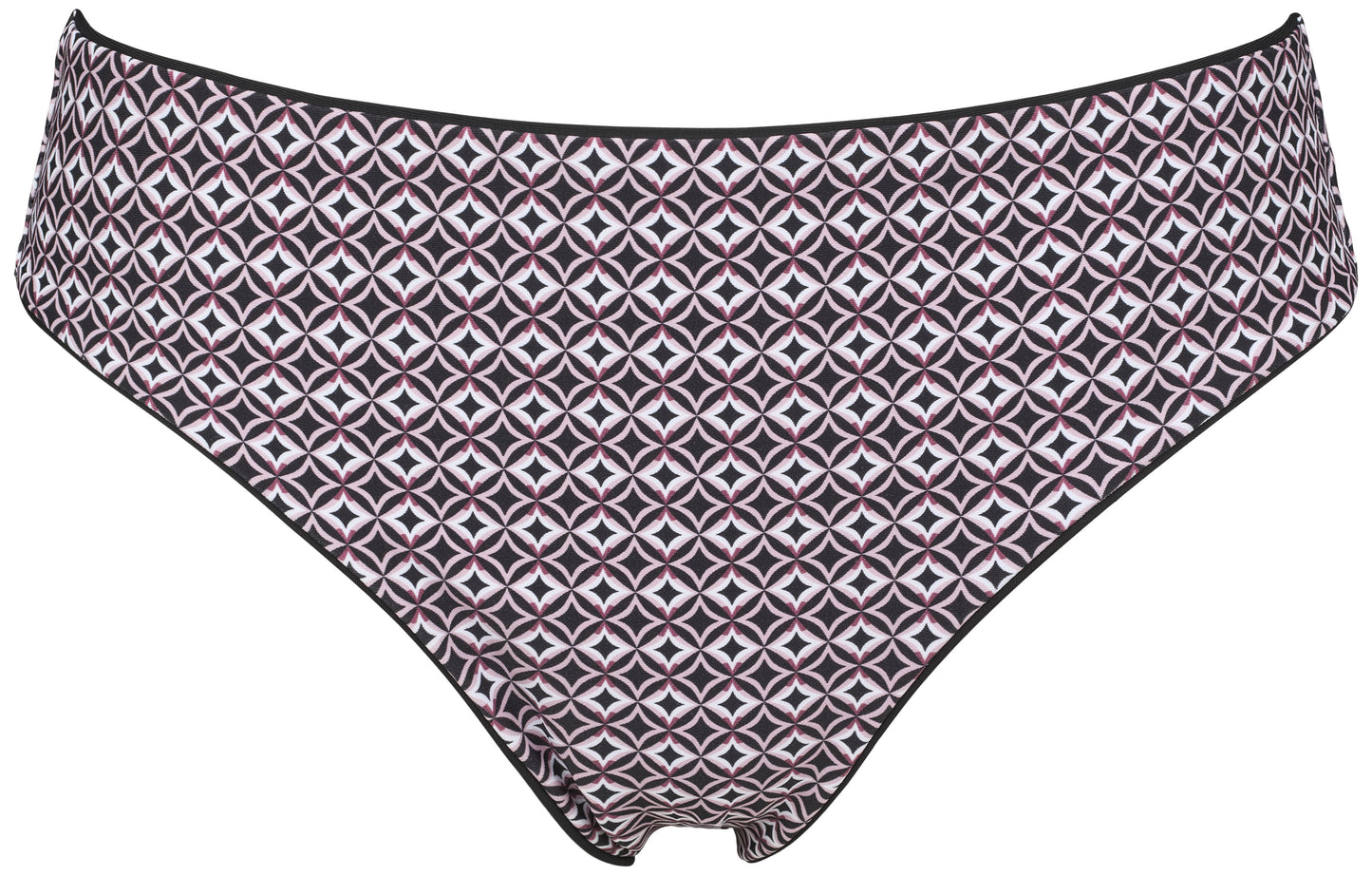 151071 | Missya - Aaliyah Black/Rose Sort mønstret