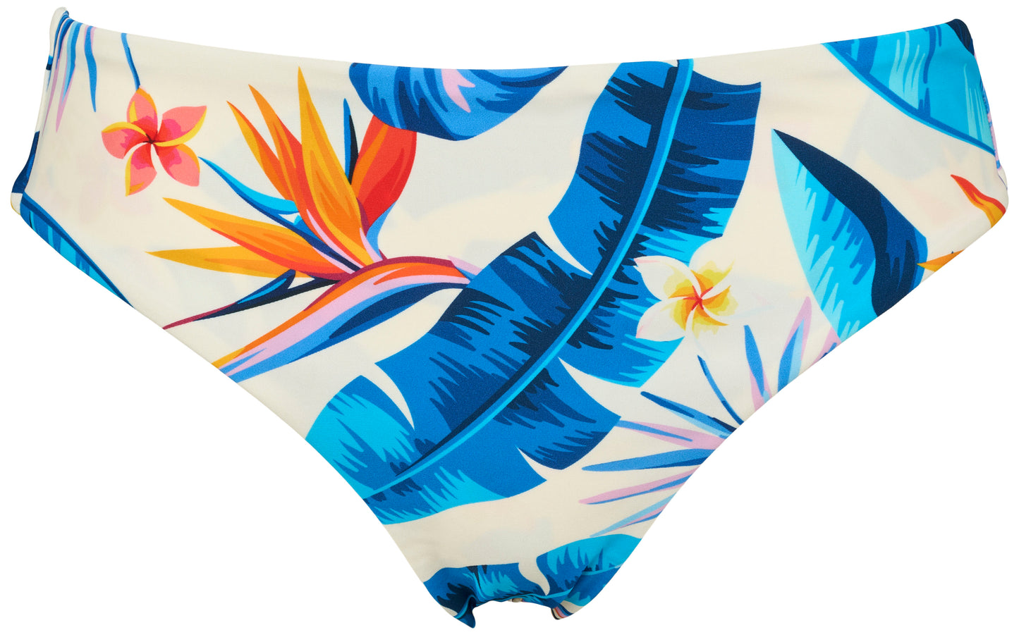 151076 | Missya - Lucca Palm Print Blå mønstret