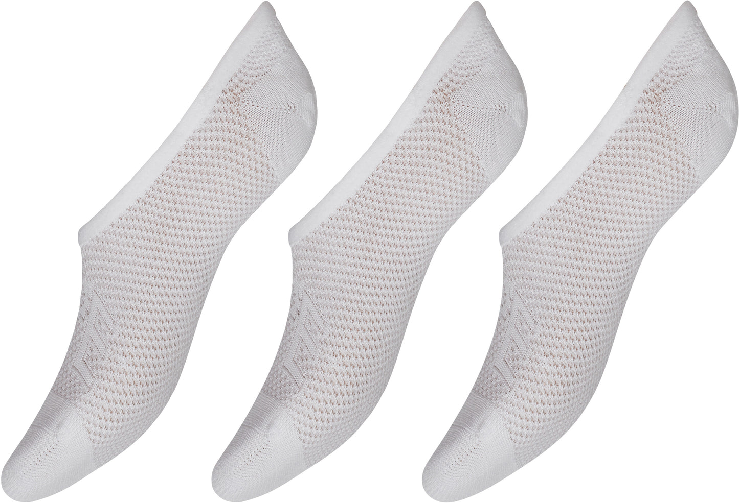 150647 | HYPE THE DETAIL - Footie 3-Pack Hvid