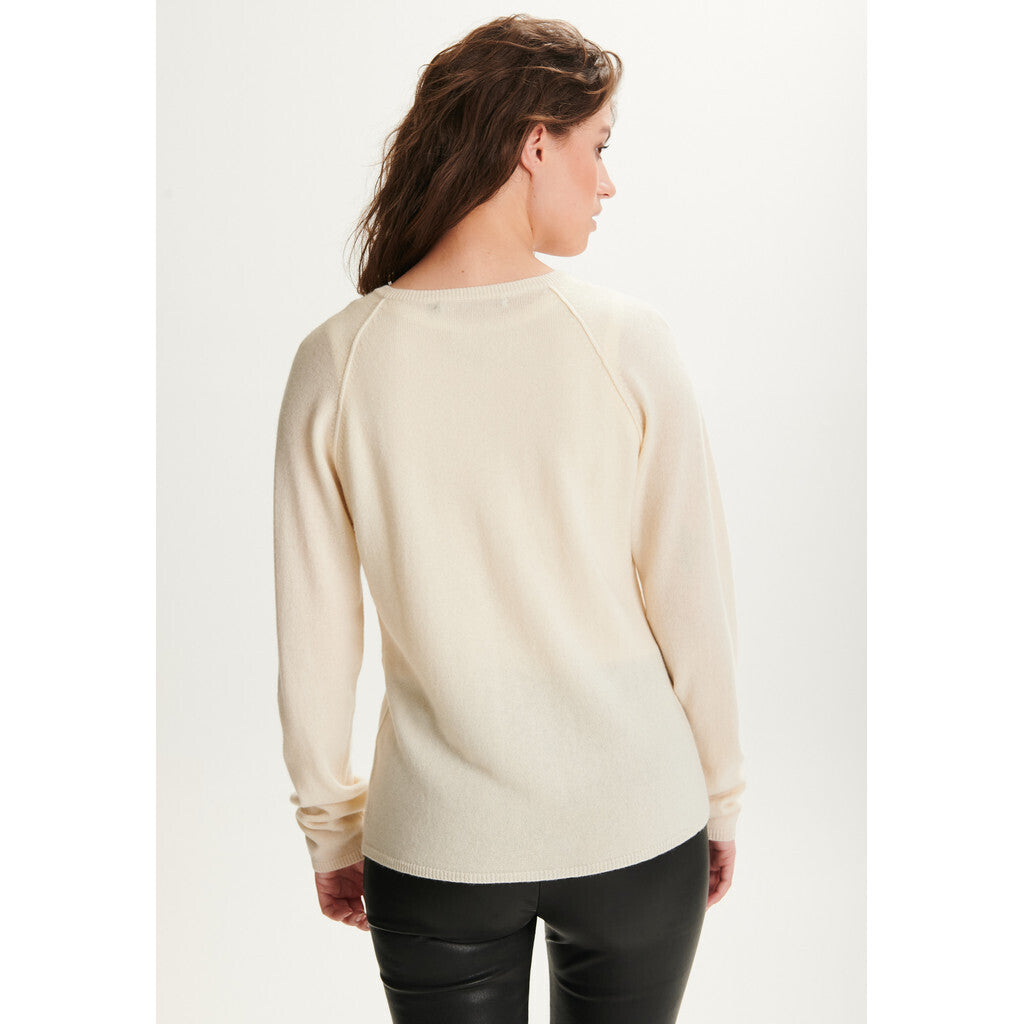 146900 | BTF CPH - Cashmere cardigan Off-white..