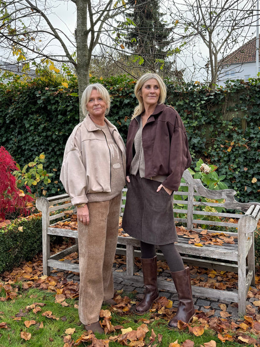 Bomber jakke - Bomber jakke