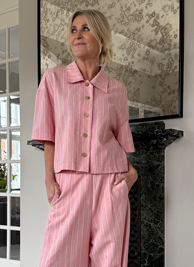 Lyserødt sæt - Lyserødt sæt