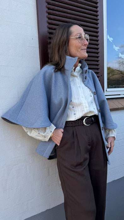 Blå kappe - Blå kappe