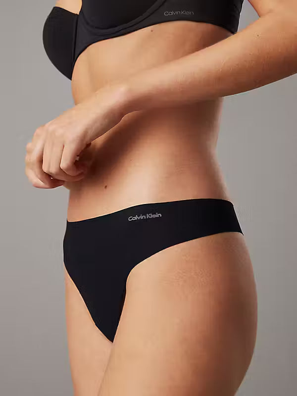 125167 | Calvin Klein - Thong Sort.