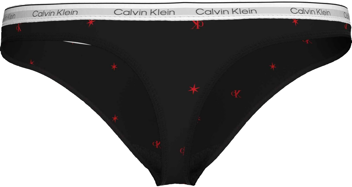 156447 | Calvin Klein - 3 FOR 399,- Sort mønstret