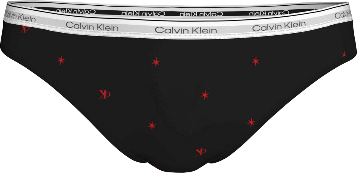 156447 | Calvin Klein - 3 FOR 399,- Sort mønstret