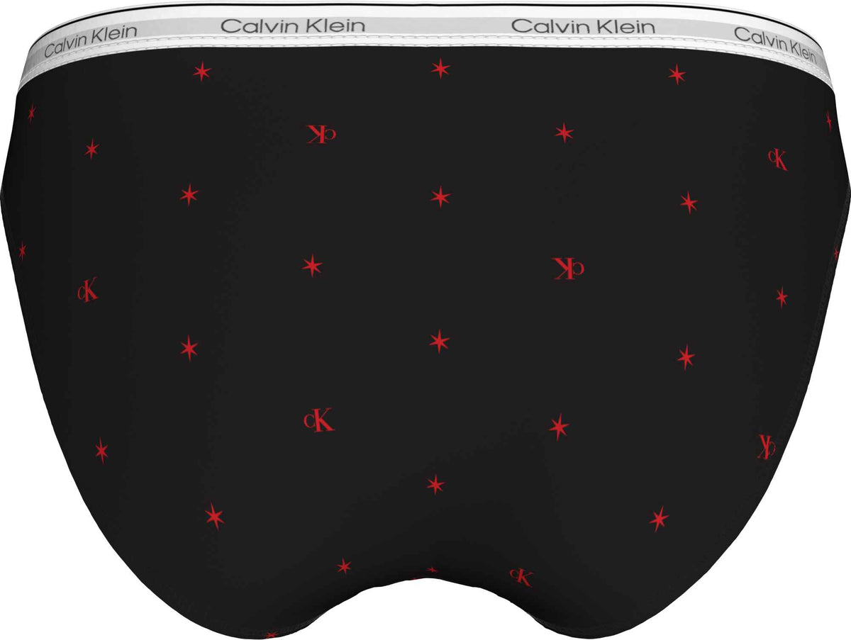 156139 | Calvin Klein - 3 FOR 399,- Sort mønstret