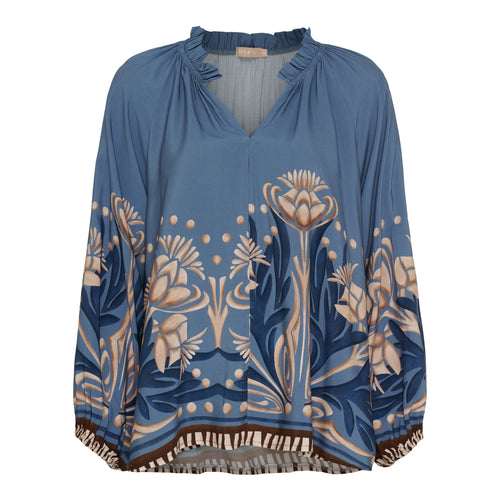 153321 | Marta du Château - Octavia Blå