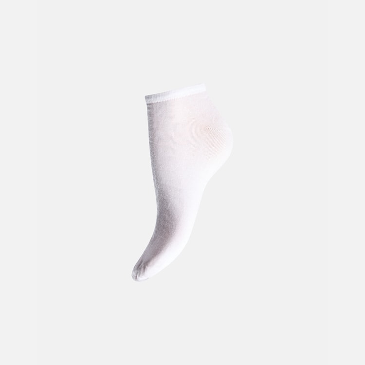 119347 | Decoy - Sneaker sock Hvid.