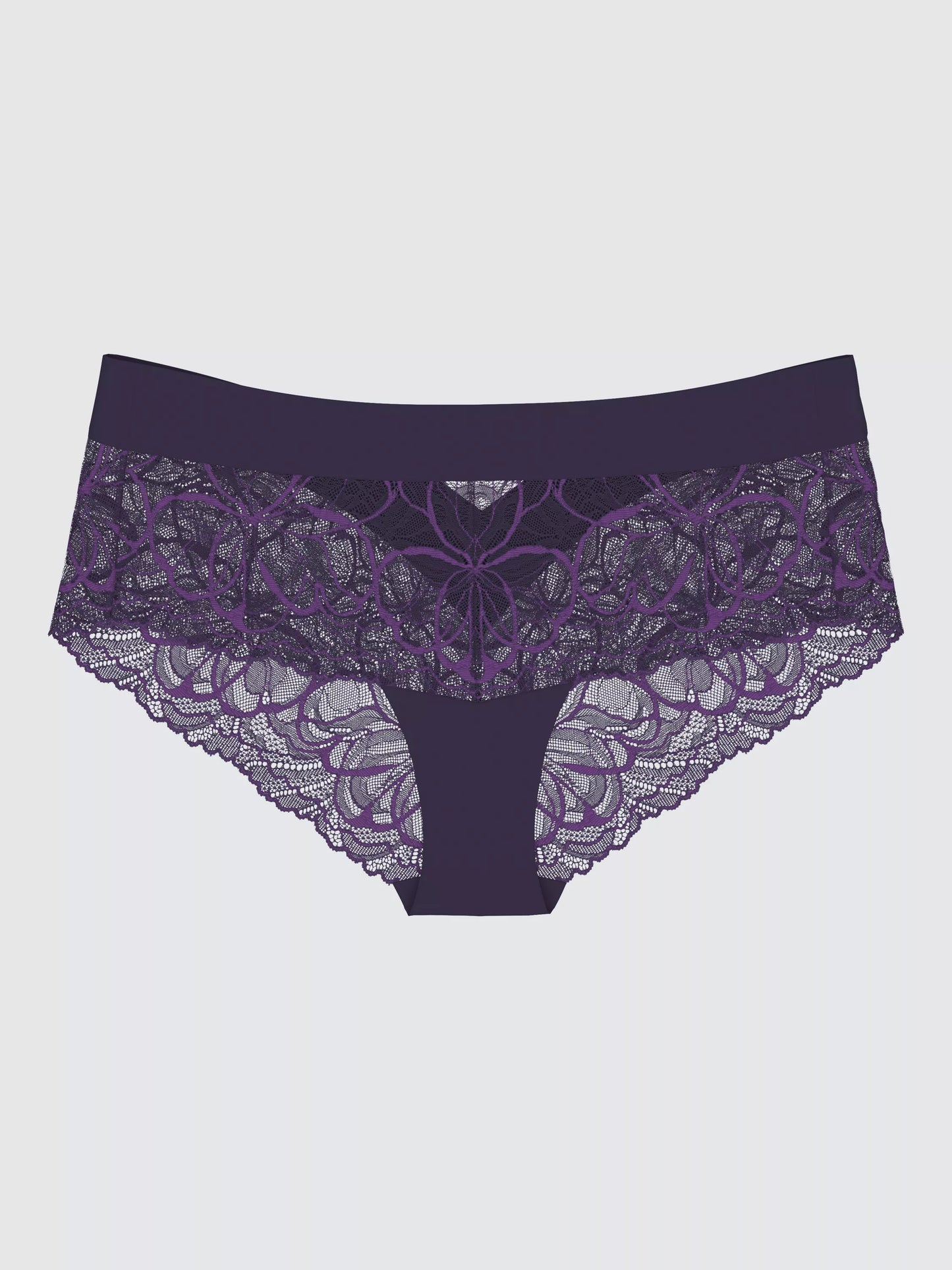 152145 | Triumph - Body Make-Up Illusion TS Lilla mønstret