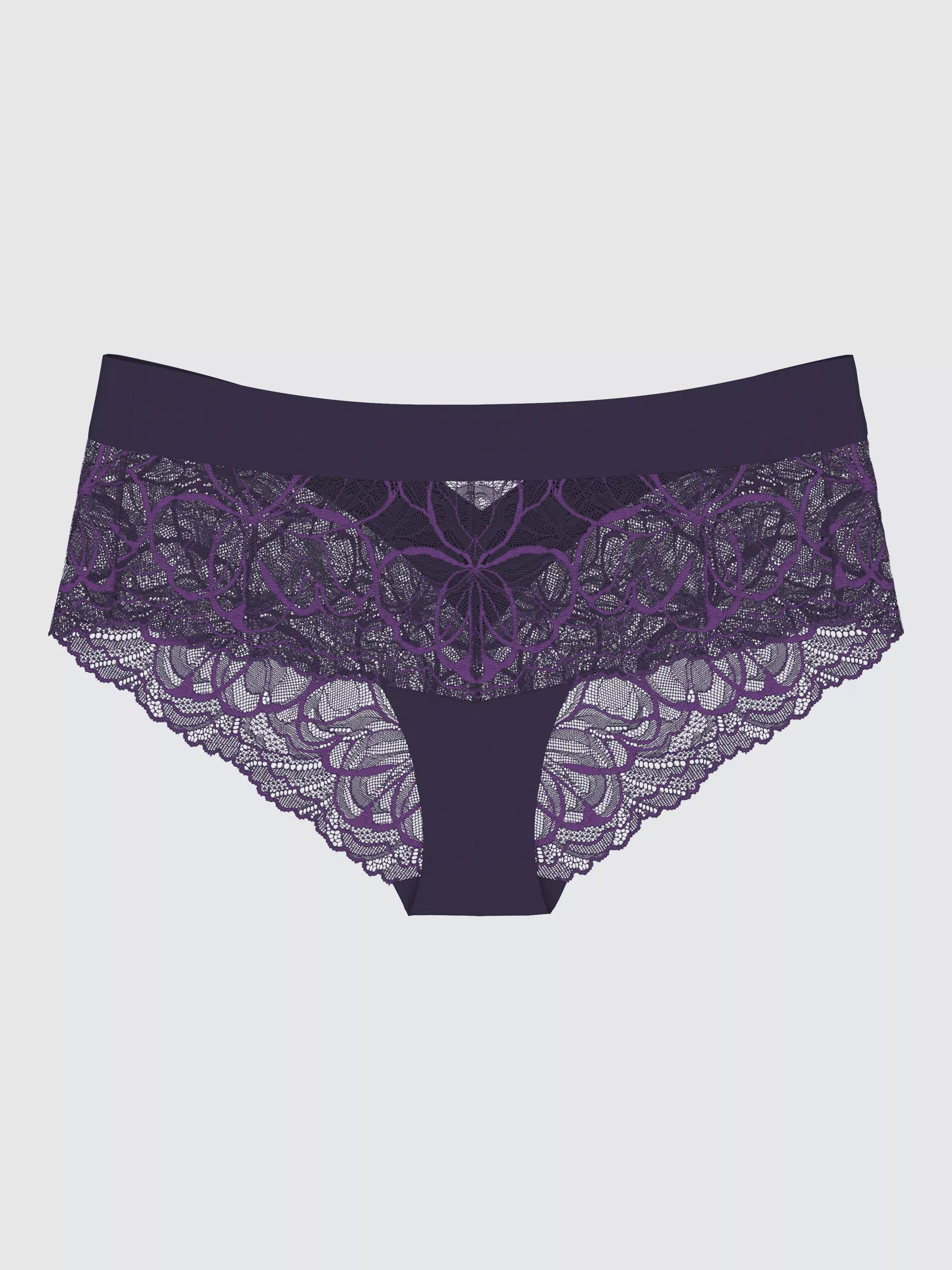 152145 | Triumph - Body Make-Up Illusion TS Lilla mønstret