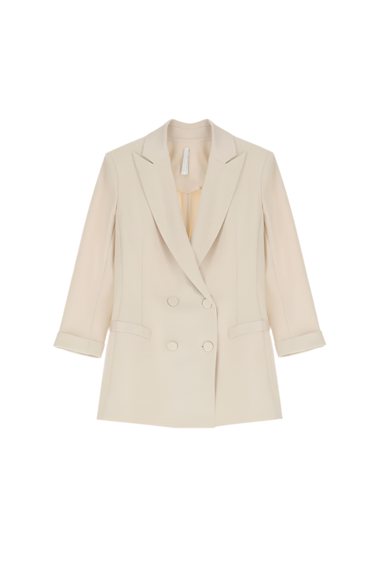 Blazer i Off white fra Imperial