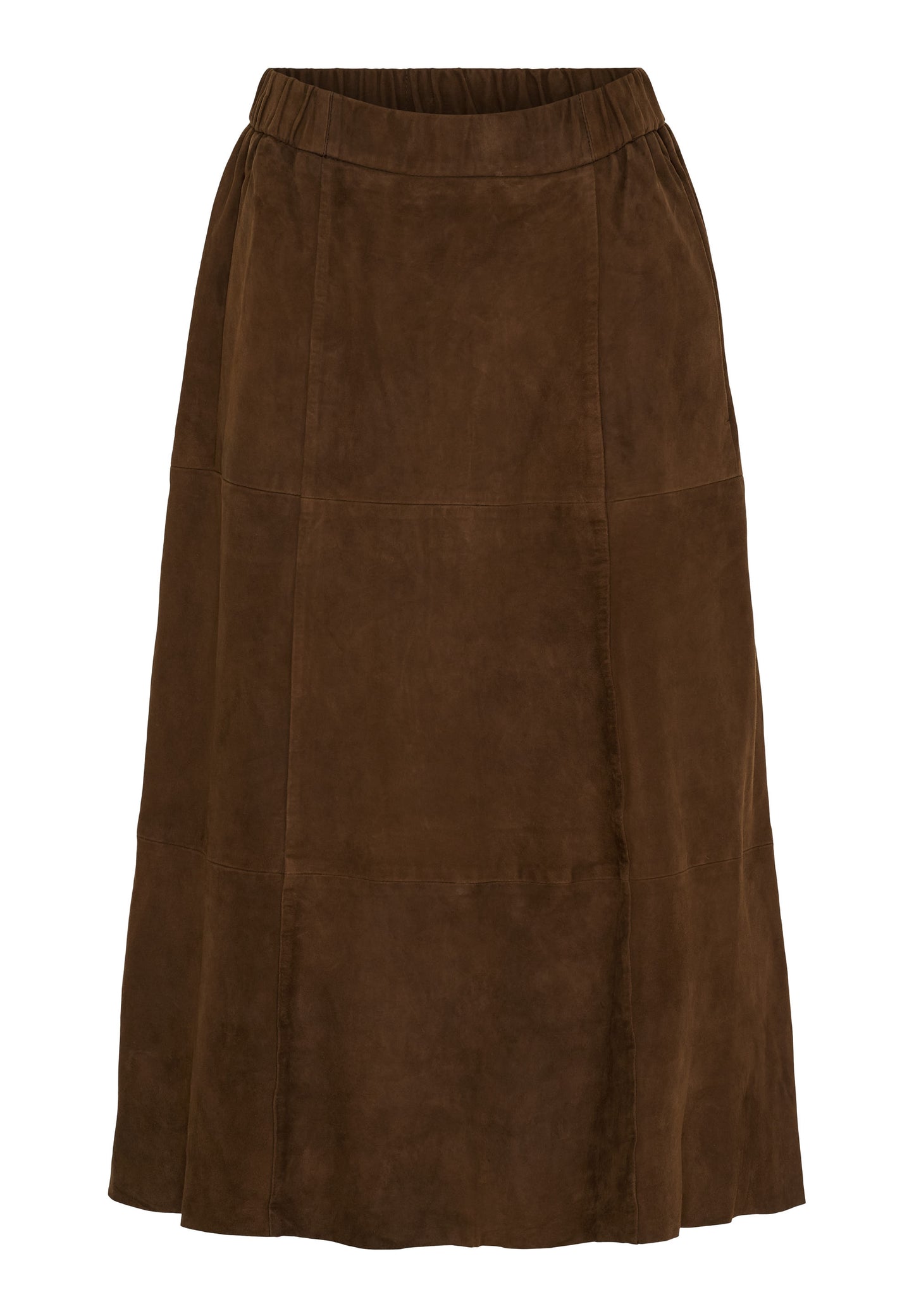 152701 | BTF CPH - Suede Skirt Brun