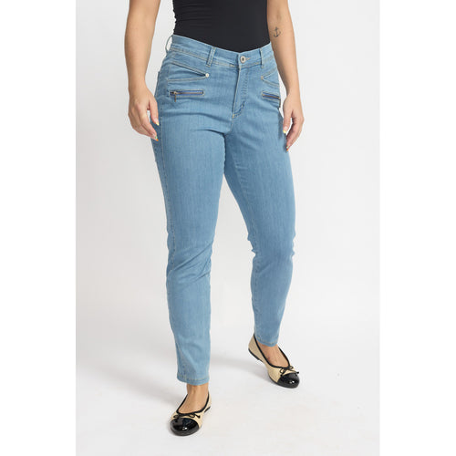 154445 | 2-Biz - Rany Lys denim