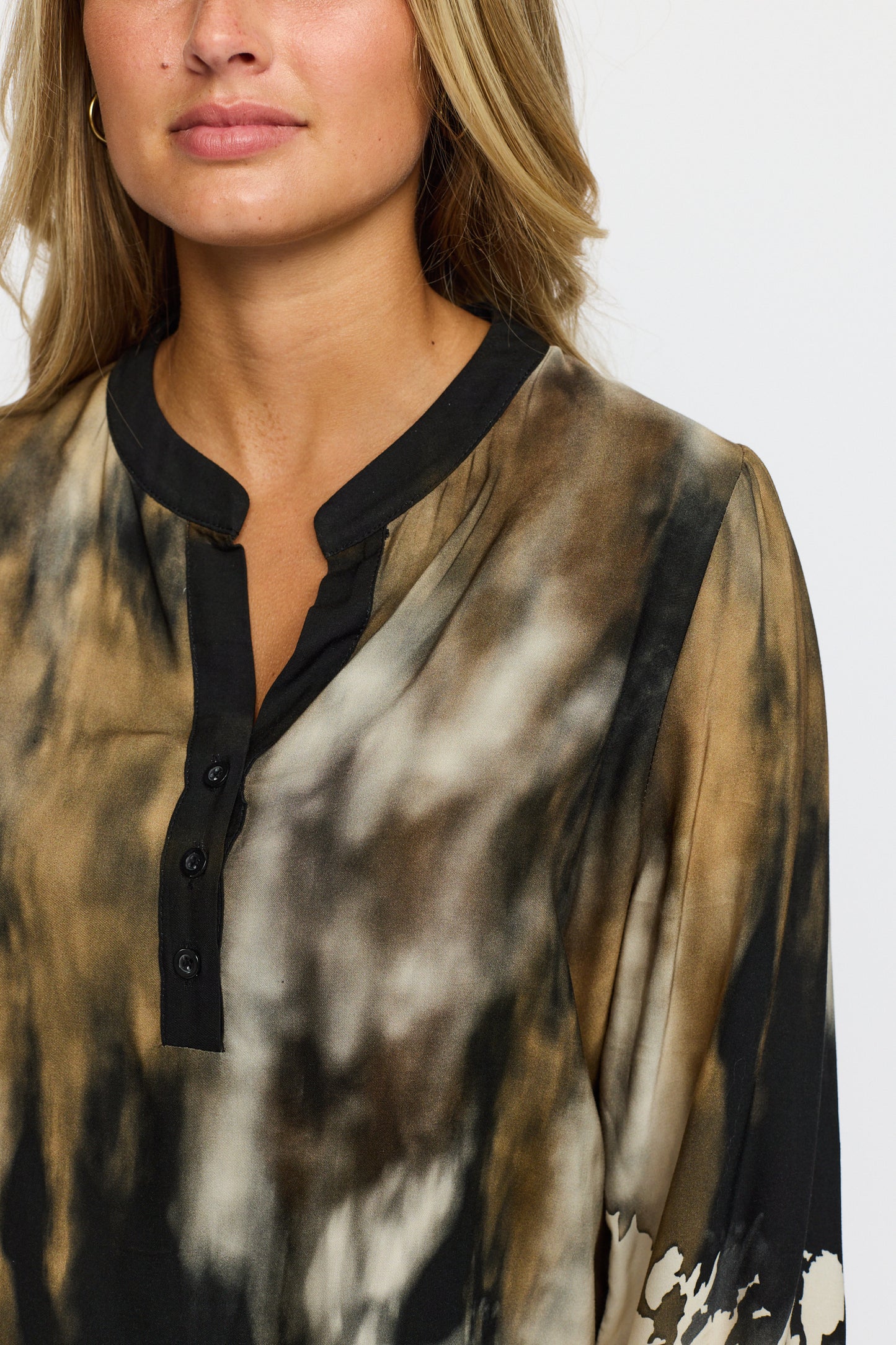 152868 | 2-Biz - Eline Grøn mønstret