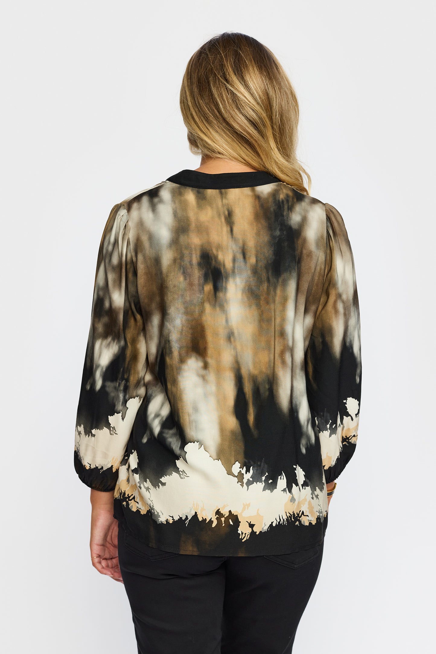 152868 | 2-Biz - Eline Grøn mønstret