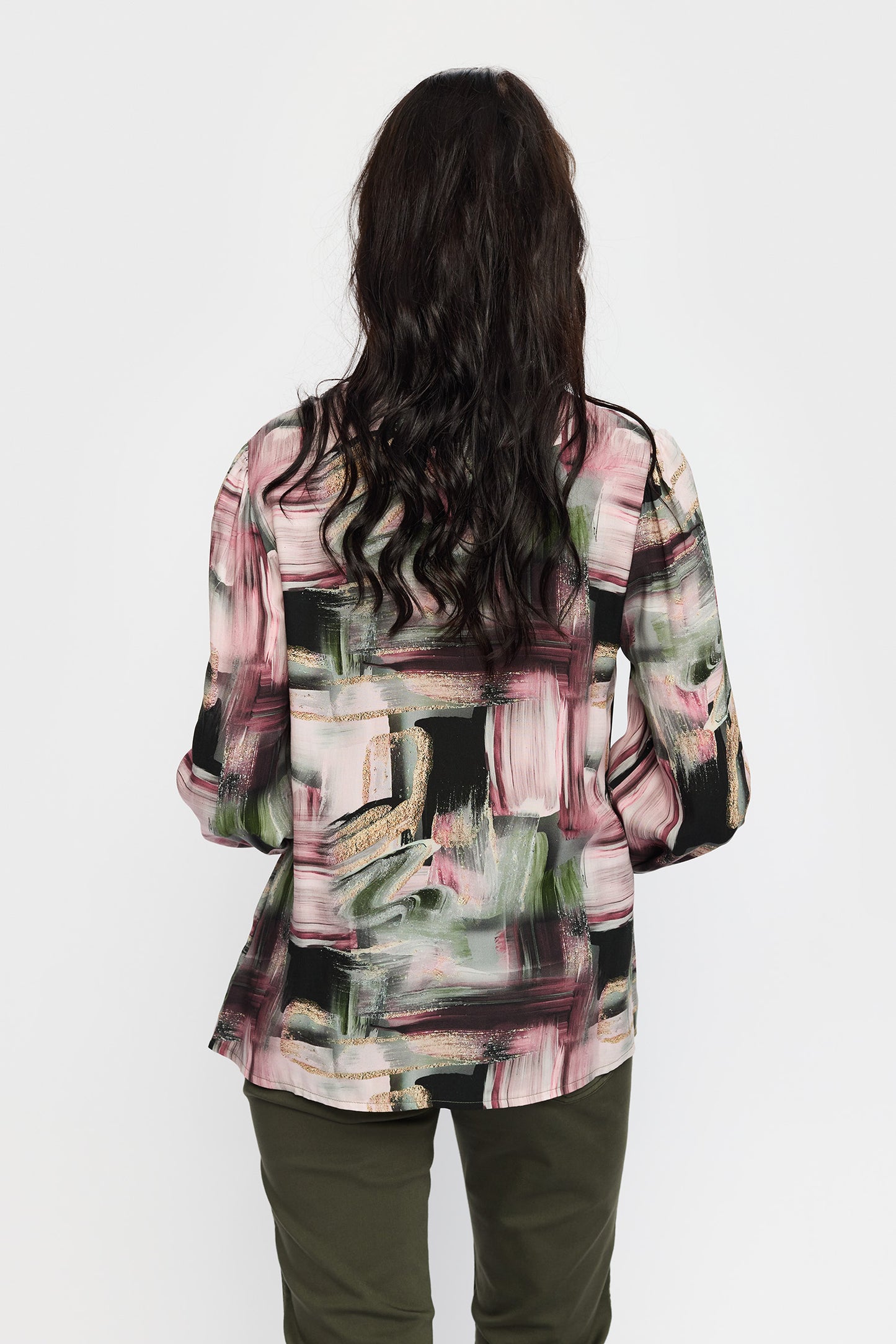 152729 | 2-Biz - Estelle Rosa mønstret