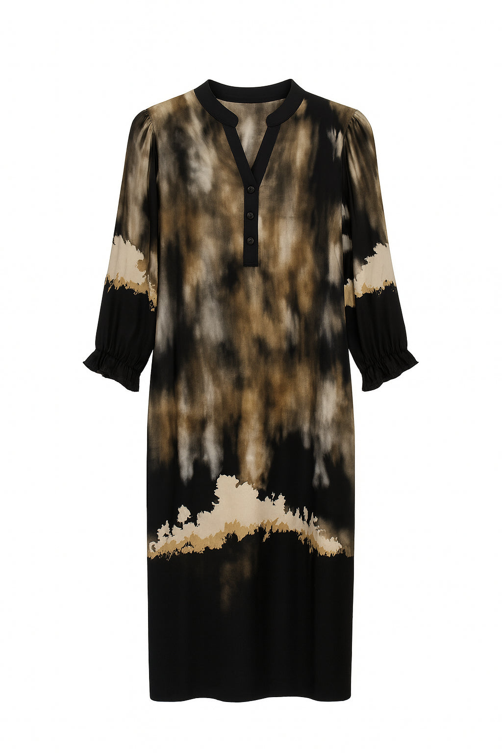 152869 | 2-Biz - Valmas Grøn mønstret