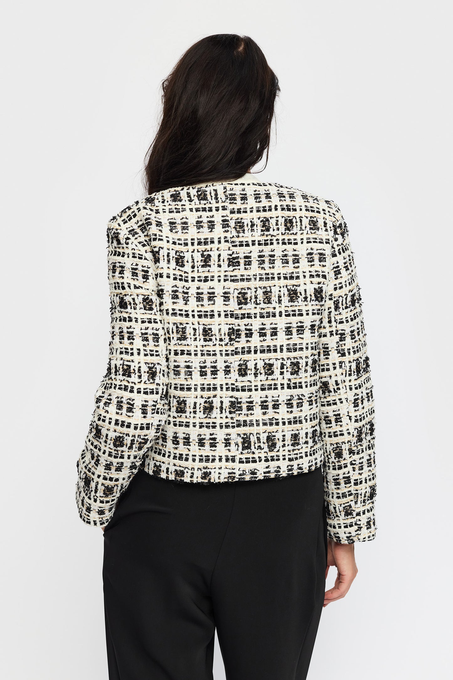 152966 | 2-Biz - Hera Off white mønstret