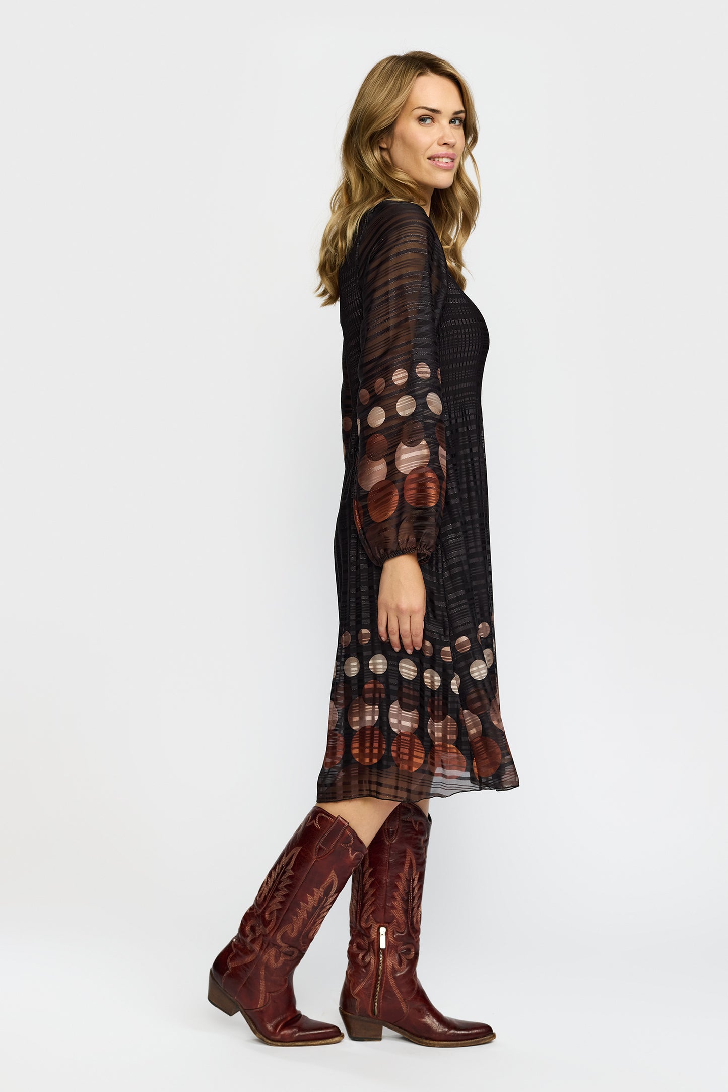 153257 | 2-Biz - Alberta Sort mønstret