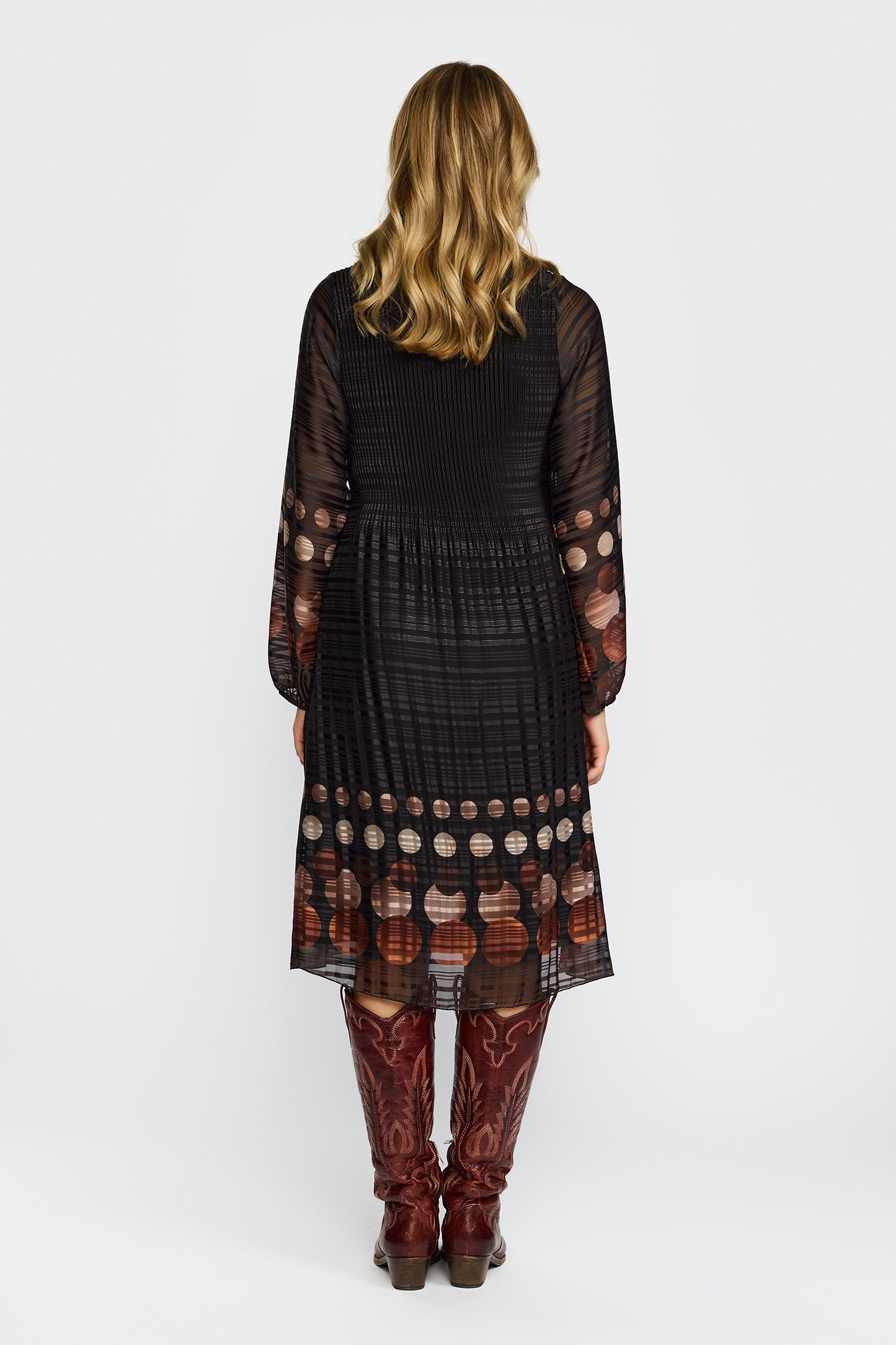 153257 | 2-Biz - Alberta Sort mønstret