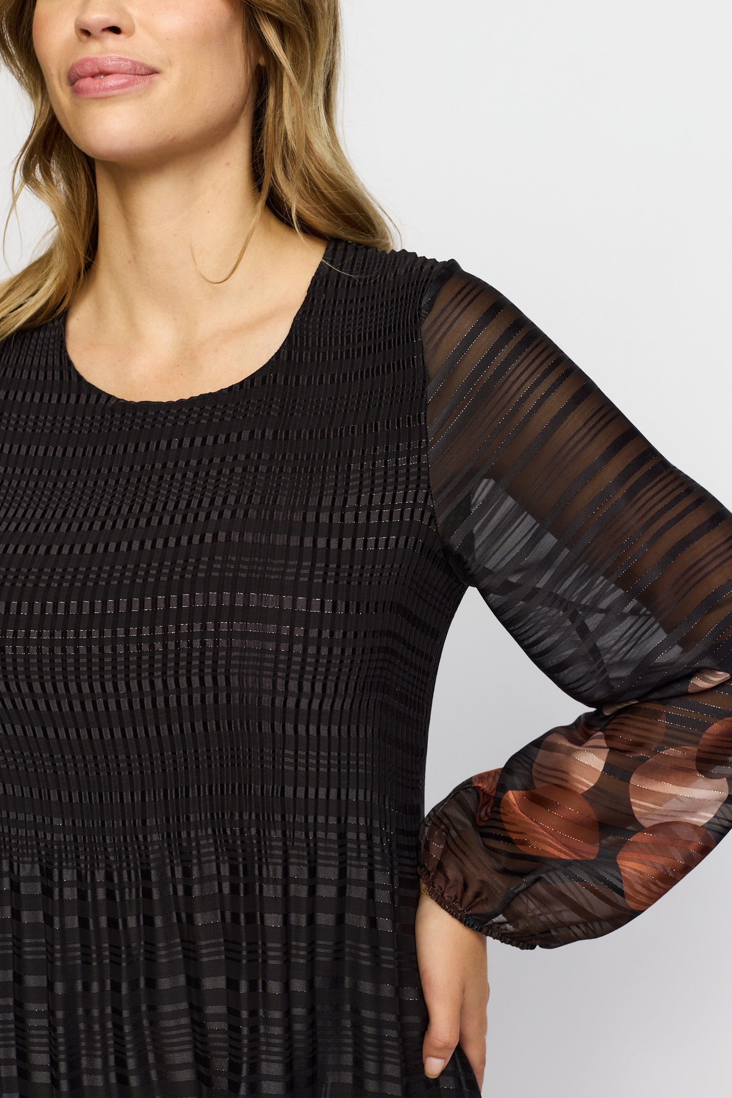 153257 | 2-Biz - Alberta Sort mønstret