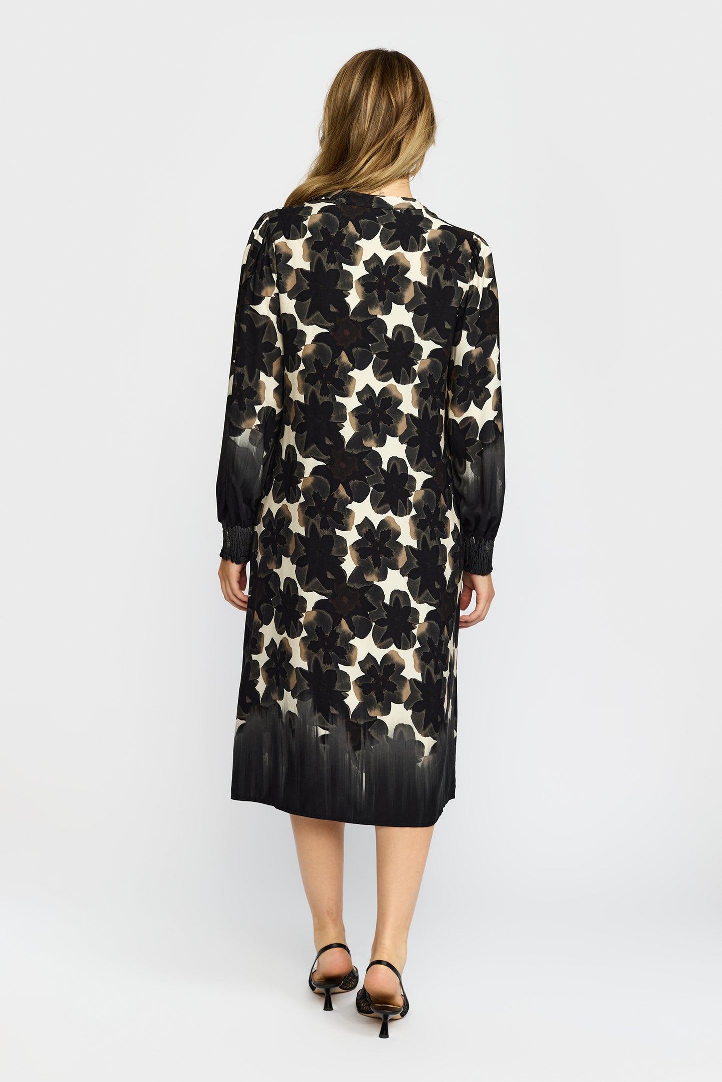 153259 | 2-Biz - Ria Sort mønstret