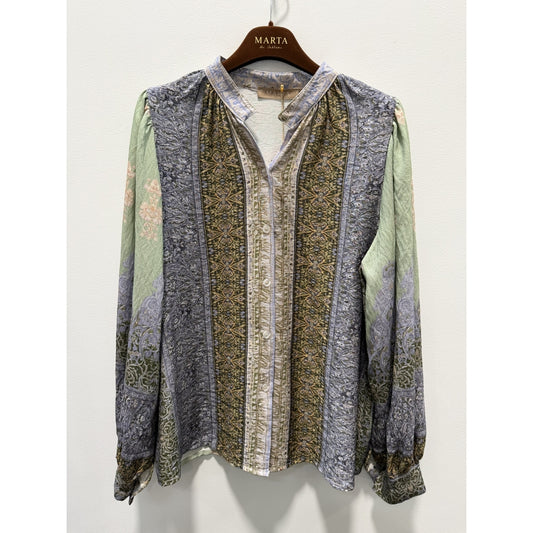  i Grøn mønstret fra Marta du Château