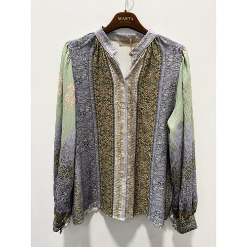 153752 | Marta du Château - Annette Grøn mønstret