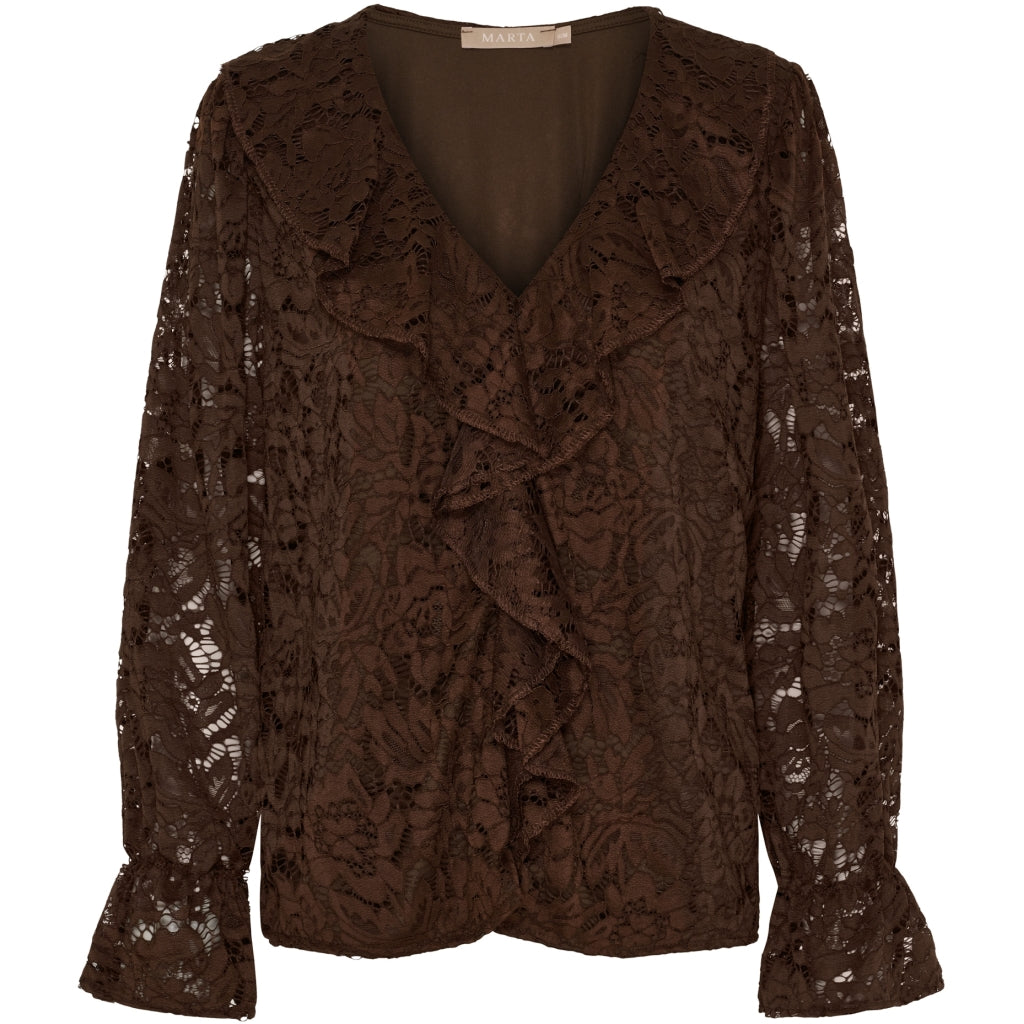 153375 | Marta du Château - Zara Mørkebrun