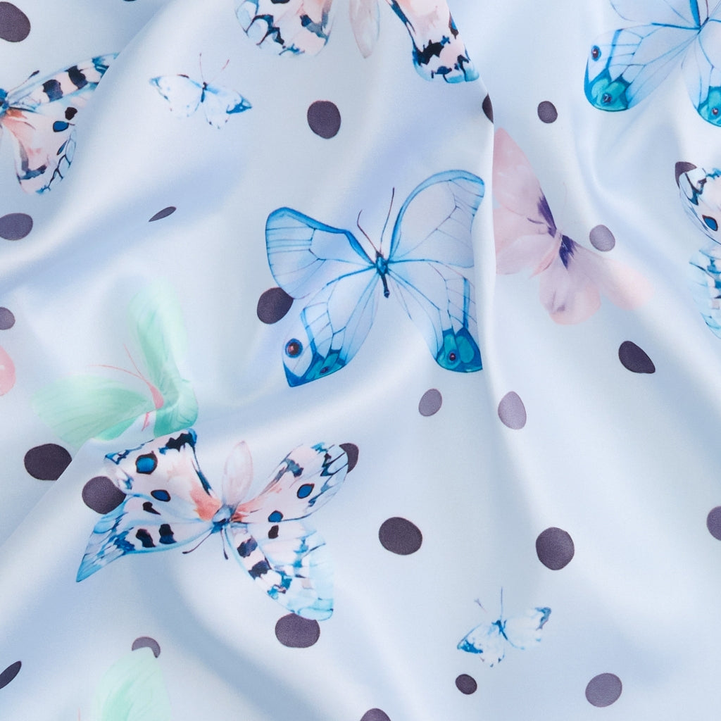 153773 | Marta du Château - Finja Blå mønstret