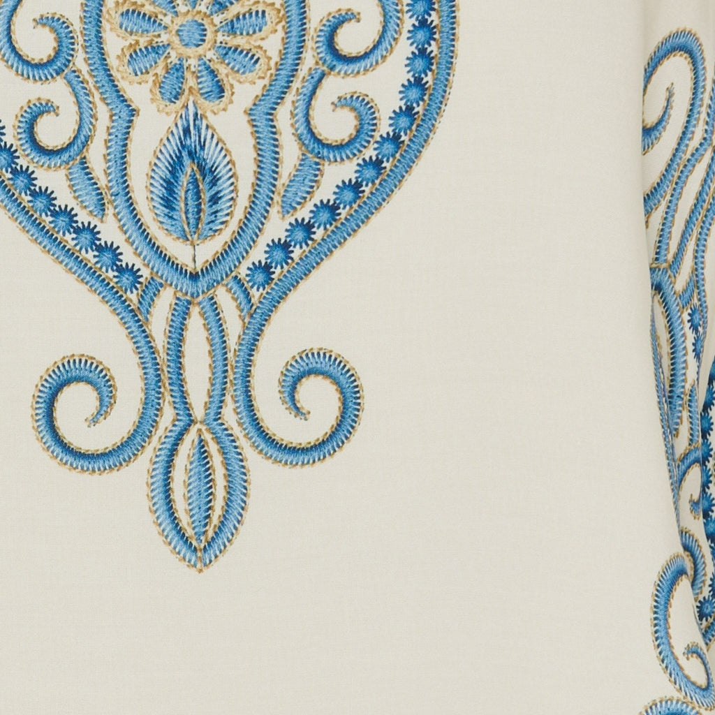 148304 | Marta du Château - Britt Top Blå mønstret
