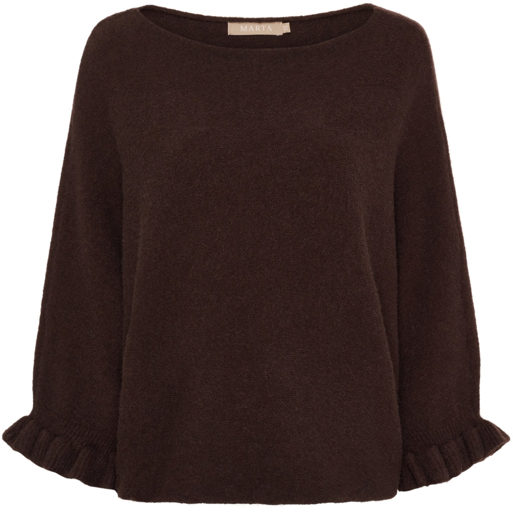 153189 | Marta du Château - Elderflower Mørkebrun