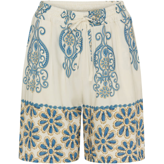 Shorts i Blå mønstret fra Marta du Château