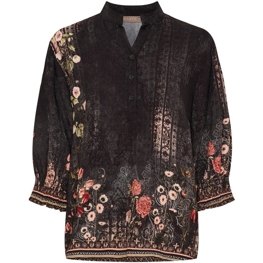  i Sort mønstret fra Marta du Château