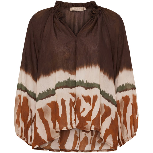  i Brun mønstret fra Marta du Château