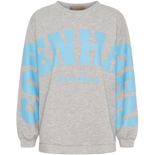 153762 | Marta du Château - Hibiscus Blå mønstret