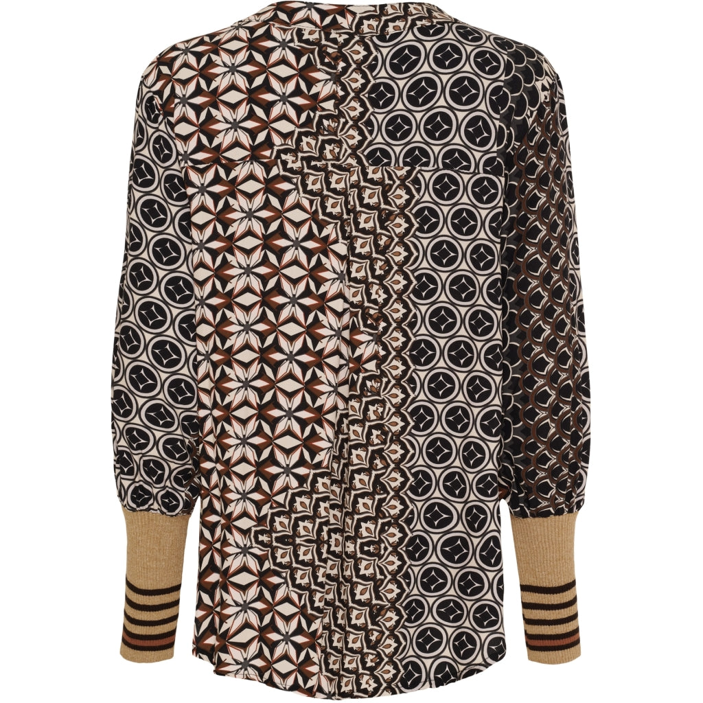 152836 | Marta du Château - Arabella Sort mønstret