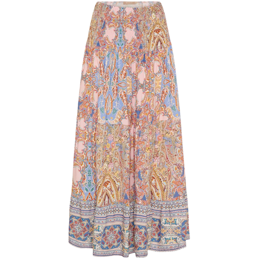 Nederdel i Blå mønstret fra Marta du Château