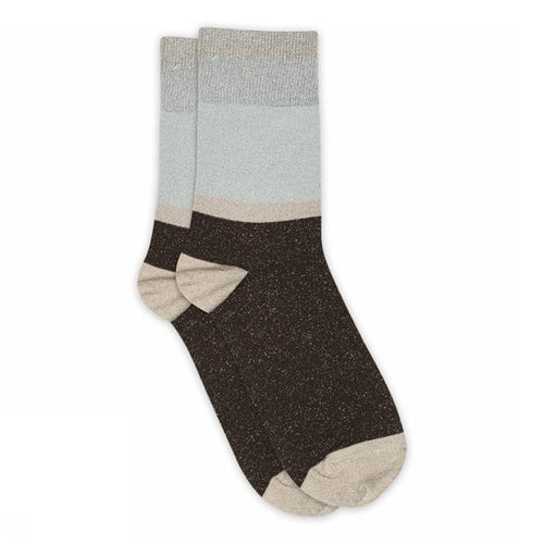 152920 | MP Denmark - Elisabeth Glitter Brun mønstret