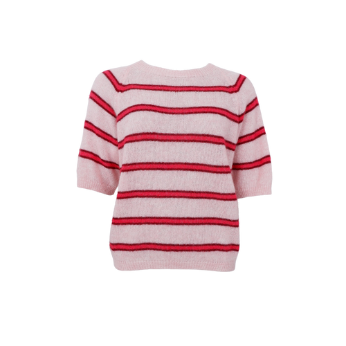 153868 | Black Colour - Dell Rosa mønstret