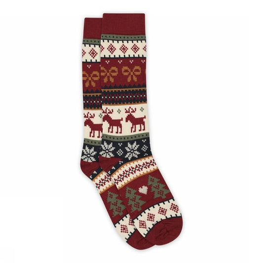  i Rød mønstret fra MP Denmark