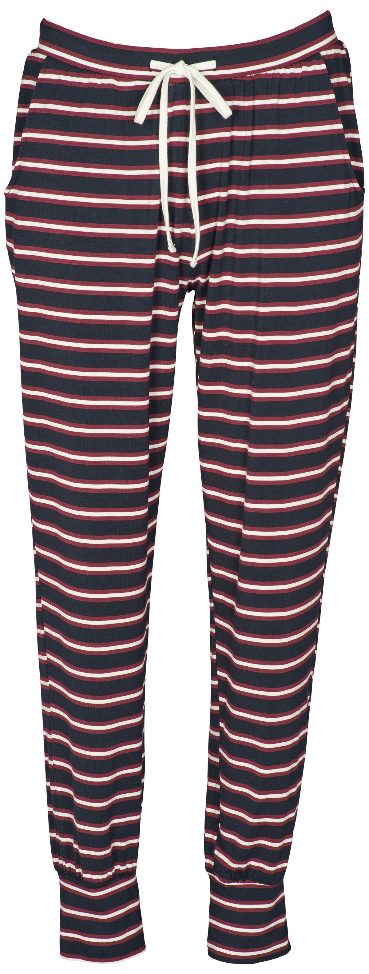 155976 | Missya - Softness pants Blå mønstret
