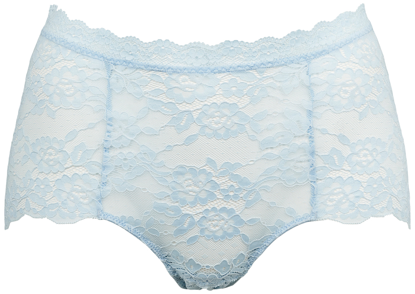 154265 | Missya - Lace Maxi Lyseblå