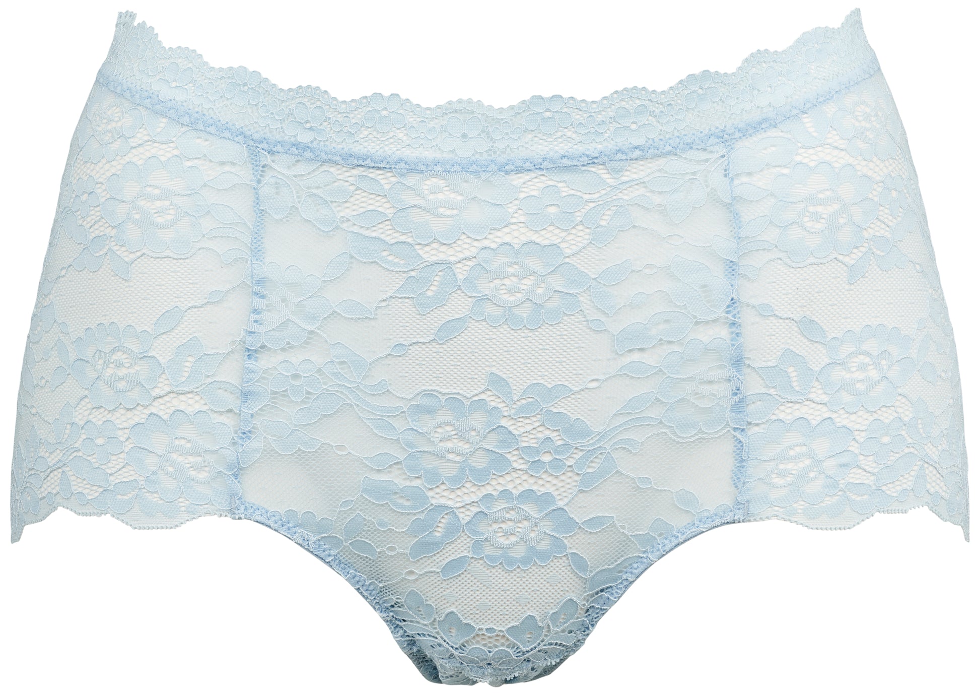 154265 | Missya - Lace Maxi Lyseblå