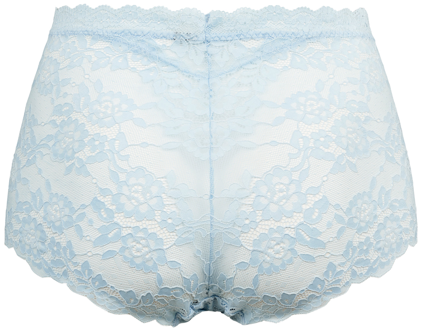 154265 | Missya - Lace Maxi Lyseblå