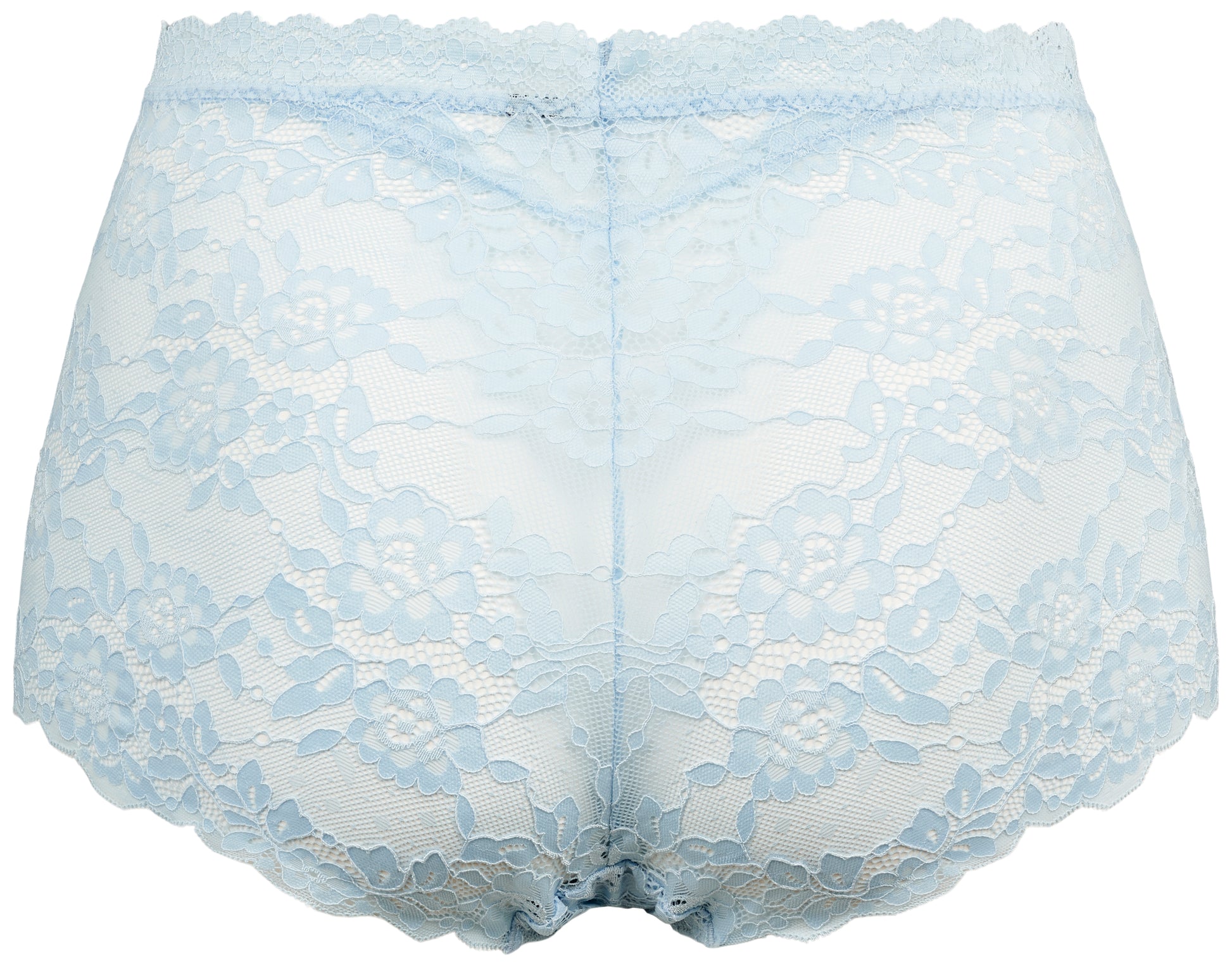 154265 | Missya - Lace Maxi Lyseblå