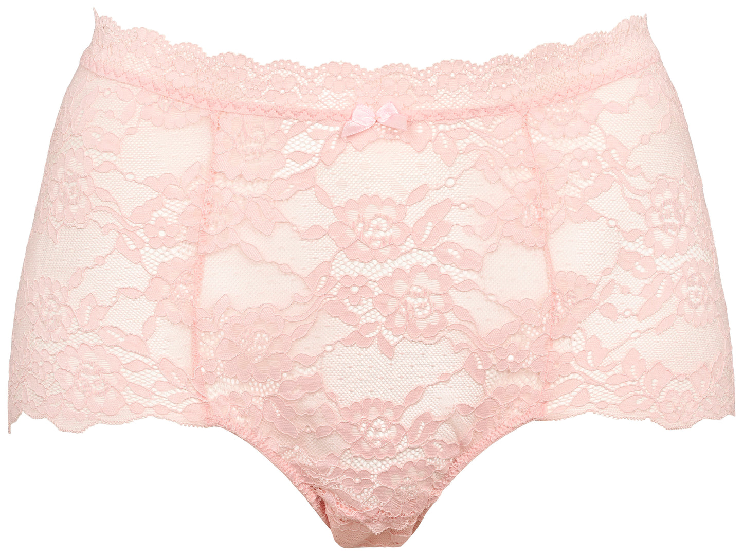 154265 | Missya - Lace Maxi Lyseblå