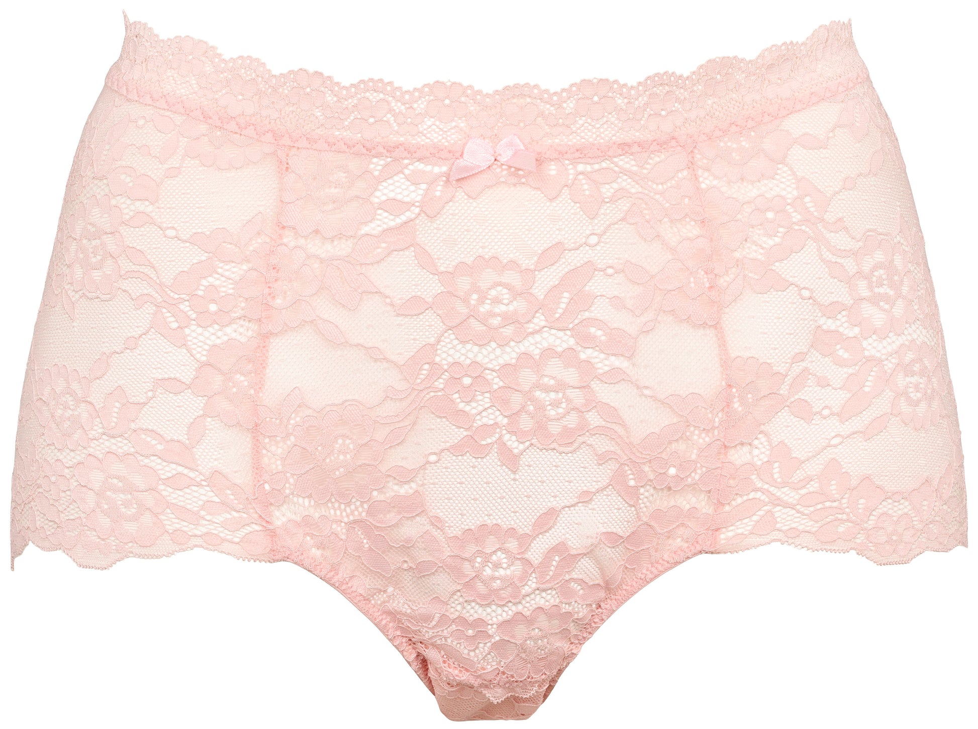 154265 | Missya - Lace Maxi Lyseblå